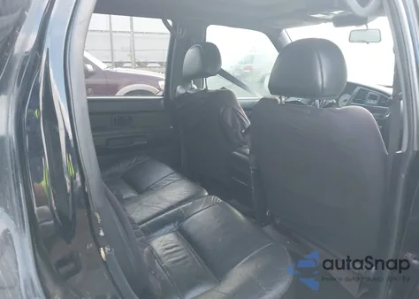 2002 Nissan Pathfinder Le из США, поврежденный, VIN JN8DR09X12W665940